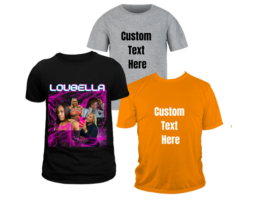 Custom Bella Tee’s