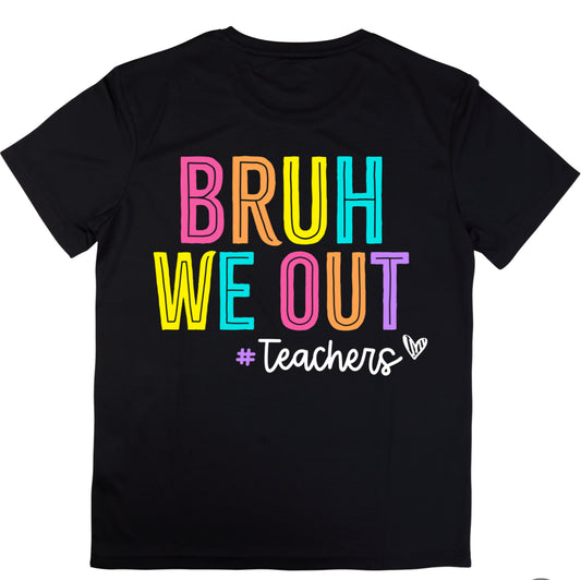 Tired Teacher Tee