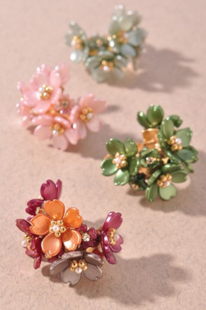 Blossom Bloom Earrings